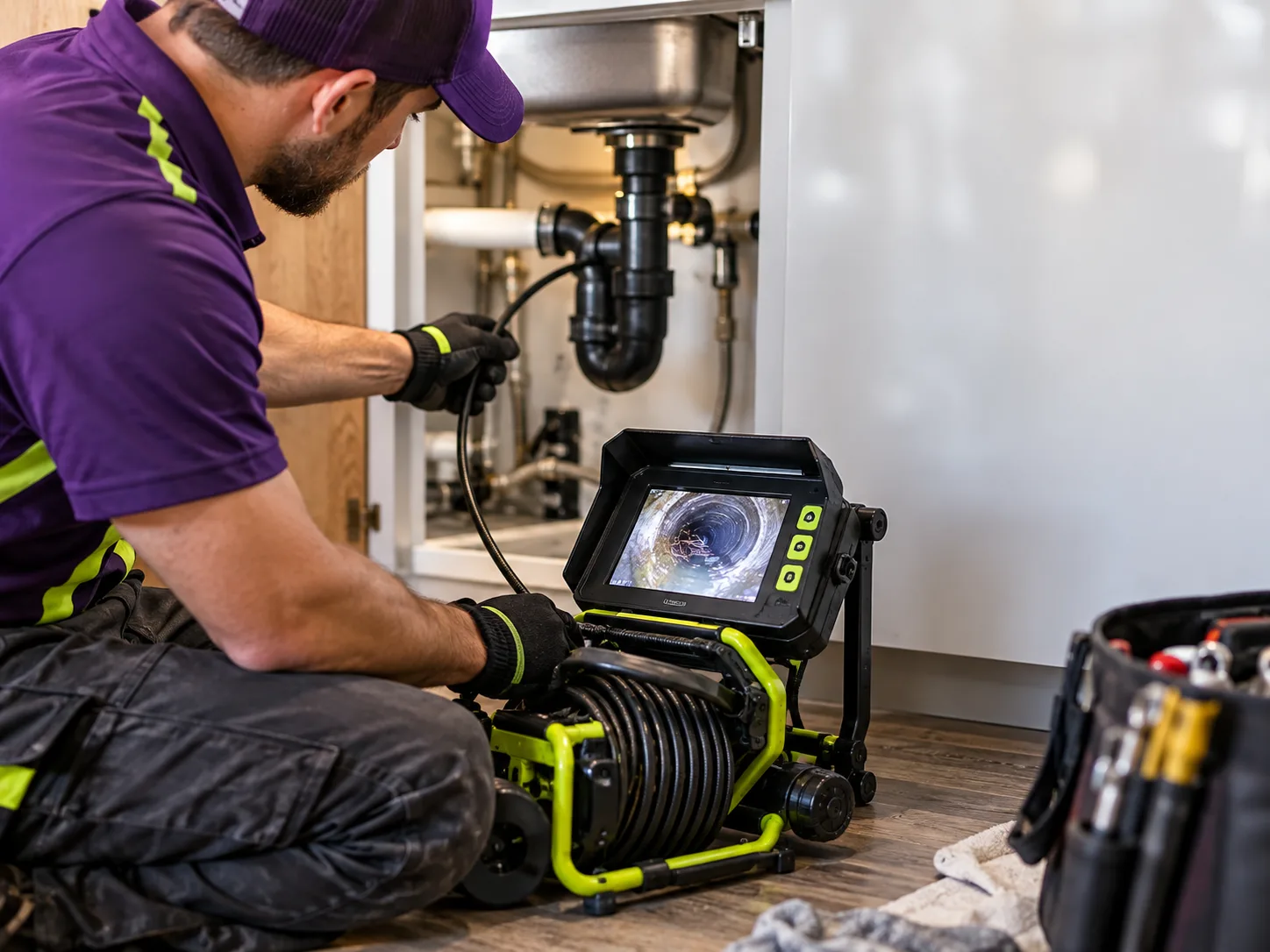 Drain Cleaning company in Selbyville, WV